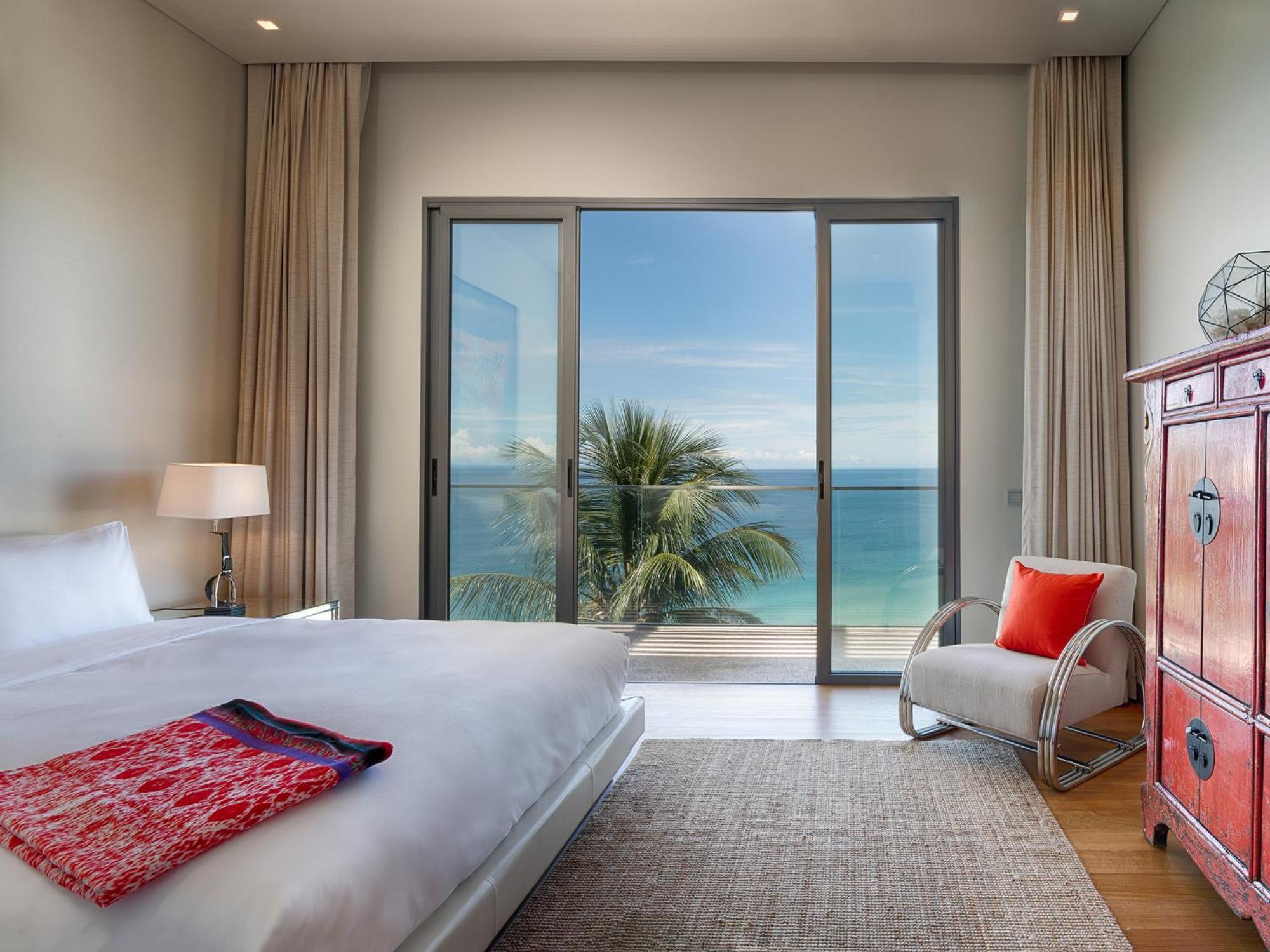 Malaiwana Villas Nai Thon Beach Oda fotoğraf