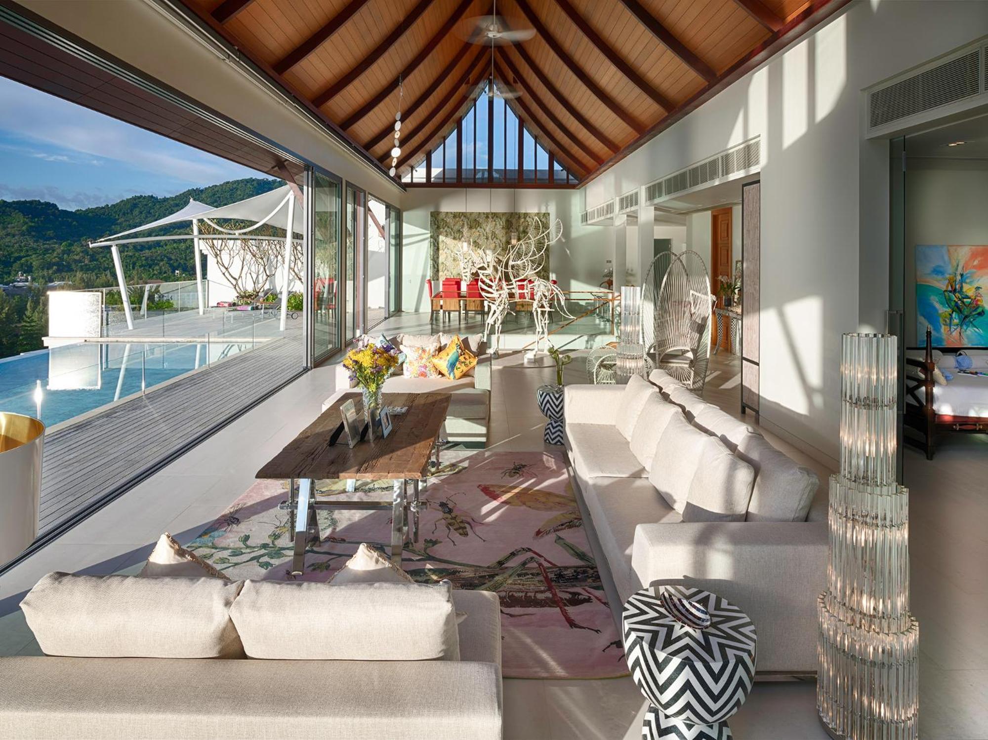 Malaiwana Villas Nai Thon Beach Oda fotoğraf