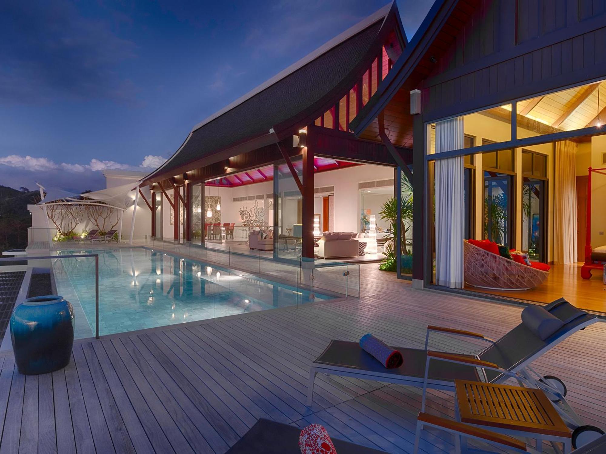 Malaiwana Villas Nai Thon Beach Oda fotoğraf