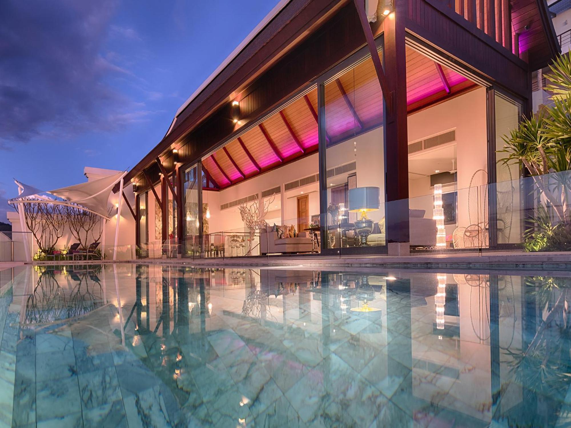 Malaiwana Villas Nai Thon Beach Oda fotoğraf