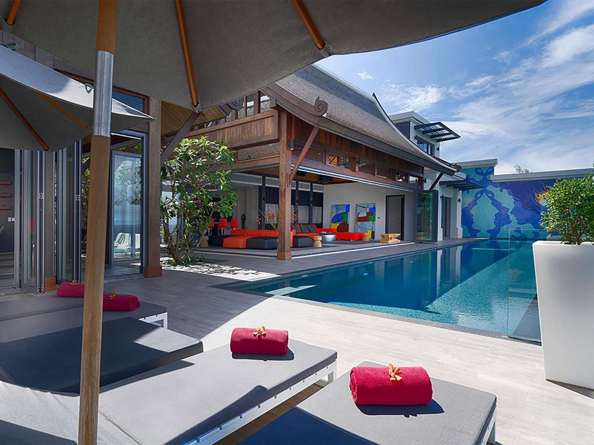 Malaiwana Villas Nai Thon Beach Oda fotoğraf