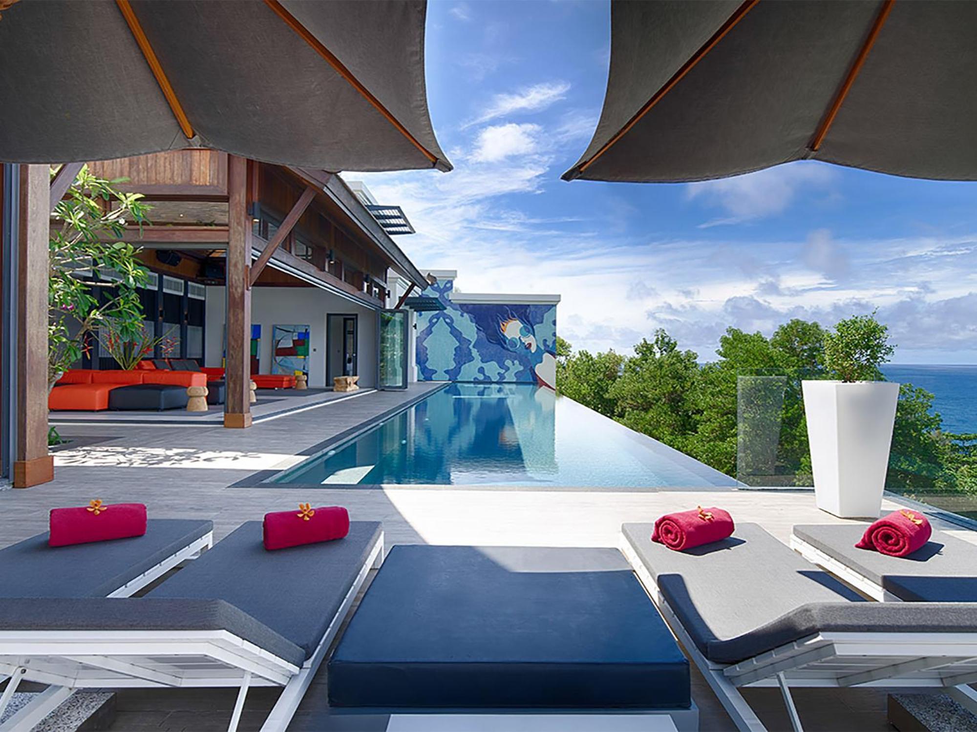 Malaiwana Villas Nai Thon Beach Oda fotoğraf