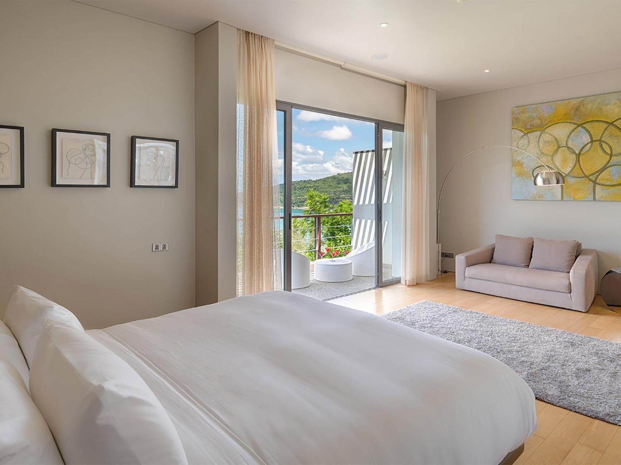 Malaiwana Villas Nai Thon Beach Oda fotoğraf