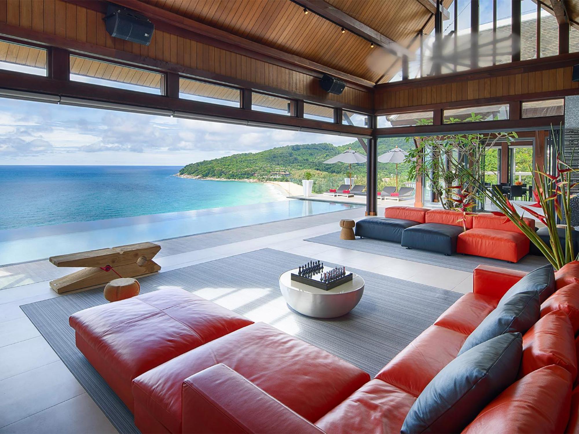Malaiwana Villas Nai Thon Beach Oda fotoğraf