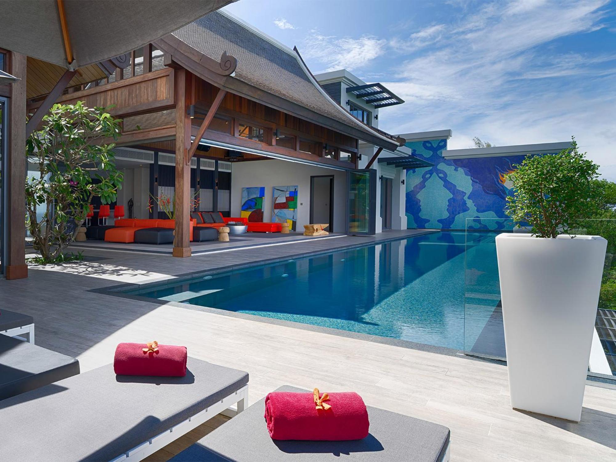 Malaiwana Villas Nai Thon Beach Oda fotoğraf