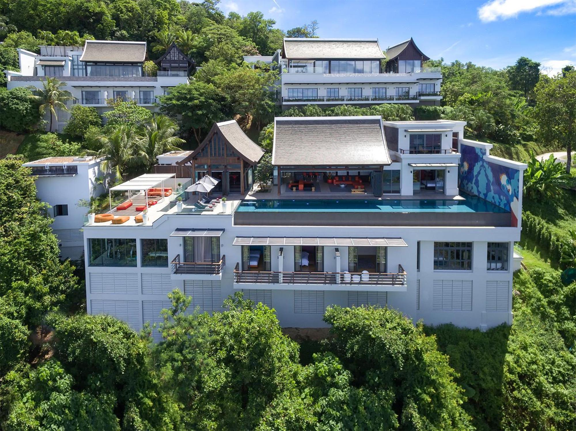 Malaiwana Villas Nai Thon Beach Oda fotoğraf