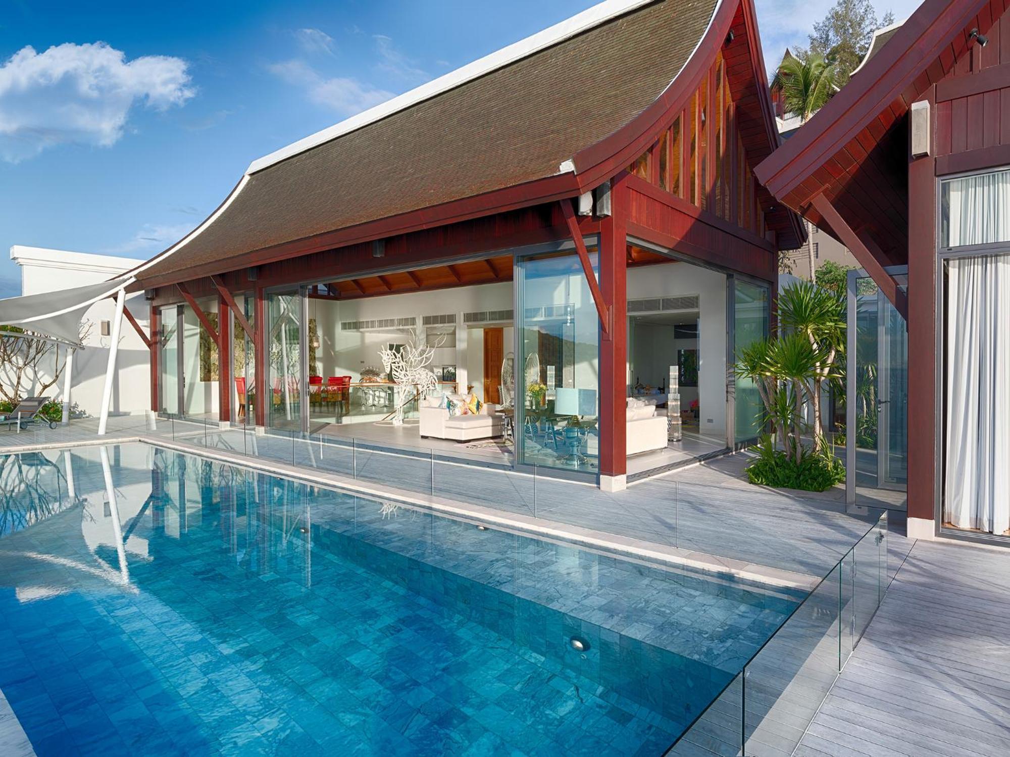 Malaiwana Villas Nai Thon Beach Oda fotoğraf